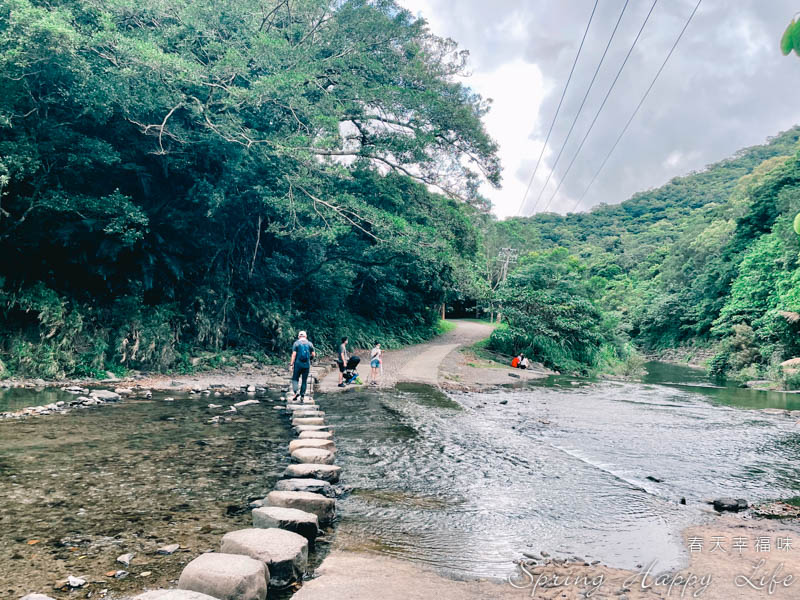 【屏東旅遊】雙流國家森林遊樂區 台灣第二美瀑雙流瀑布 如漫步日本森林吊橋(沿山步道) 親子同遊跳石過溪好好玩 @春天幸福味