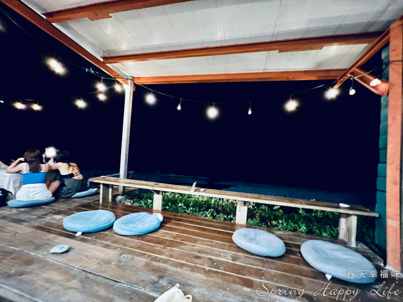 【蘭嶼美食酒吧】蘭嶼旅人·Rover 蘭嶼IG打卡拍照景點露天海景餐廳酒吧 @春天幸福味