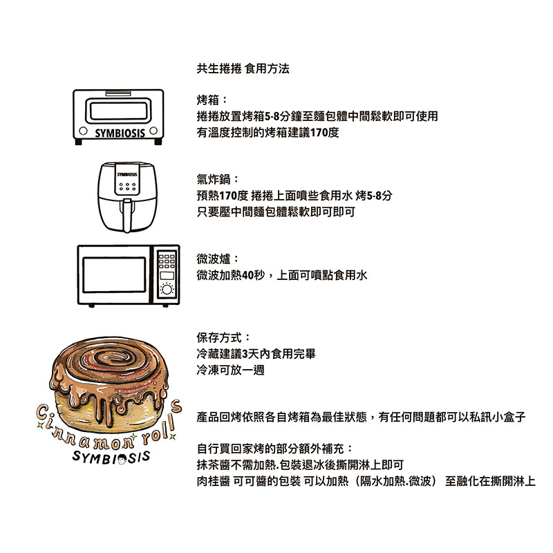 【高雄咖啡廳】共生咖啡Symbiosis café 光榮碼頭韓系咖啡廳 肉桂捲禮盒(附菜單) @春天幸福味