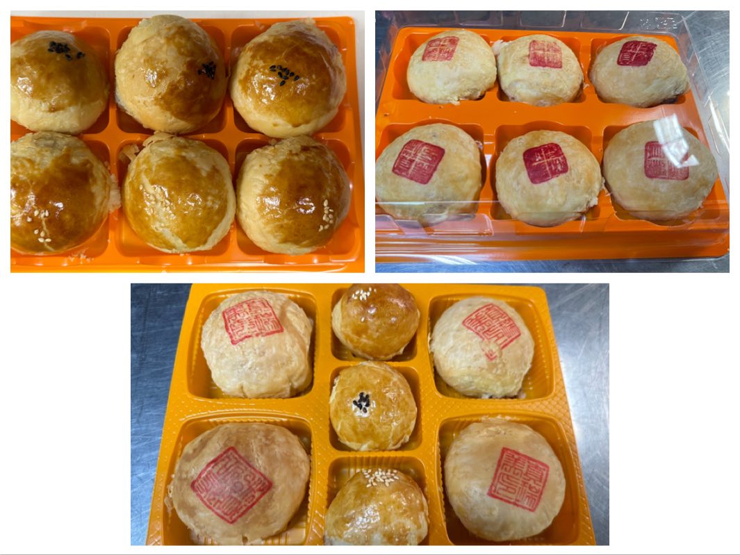 【高雄月餅】真瑞美餅店 隱身在菜市場的50年老店 綠豆蛋黃酥/綠豆椪 @春天幸福味