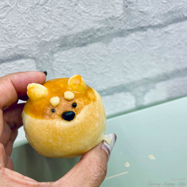 【台中甜點】ProfounD 深刻甜點工作室 中秋節最可愛的柴犬蛋黃酥 意外的好吃！ @春天幸福味