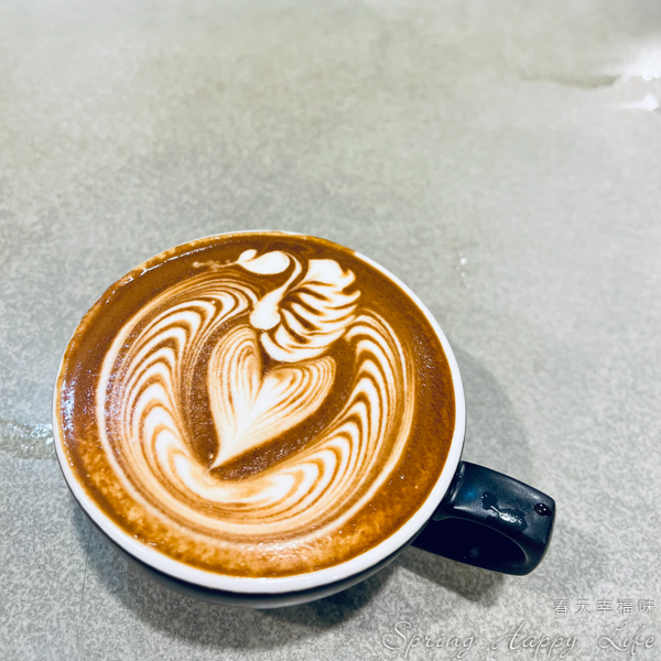 【台北咖啡廳】Shawn Coffee 臺灣咖啡對流拉花最高殿堂 連藝人都愛的民生社區咖啡廳(附菜單價錢) @春天幸福味