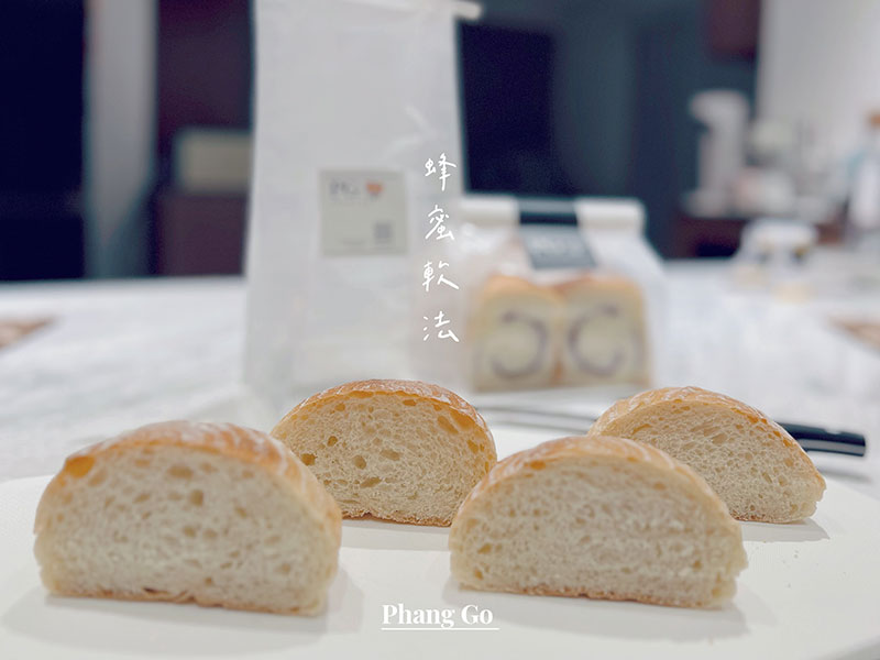 【高雄土司】Phang Go手作麵包店 每日限量只賣5小時~高雄最好吃吐司//胖PAN// @春天幸福味
