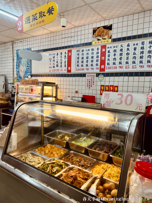 【高雄美食】小西門燉肉飯 40多年的老店~在地老鹽埕的日常家常便當美食 @春天幸福味