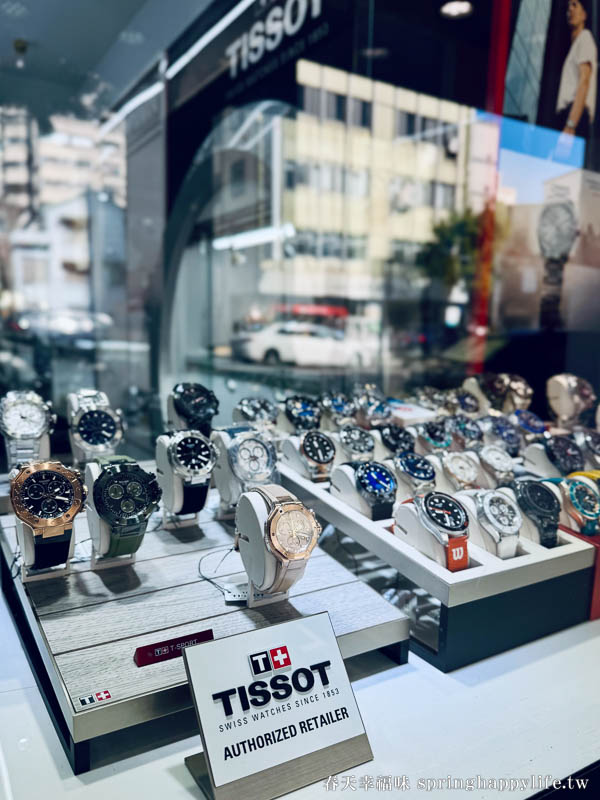 【高雄購物】港都春天鐘錶 高雄買錶首選~30年老店專業手錶售後服務一級棒！買手錶終身免費換電池 @春天幸福味