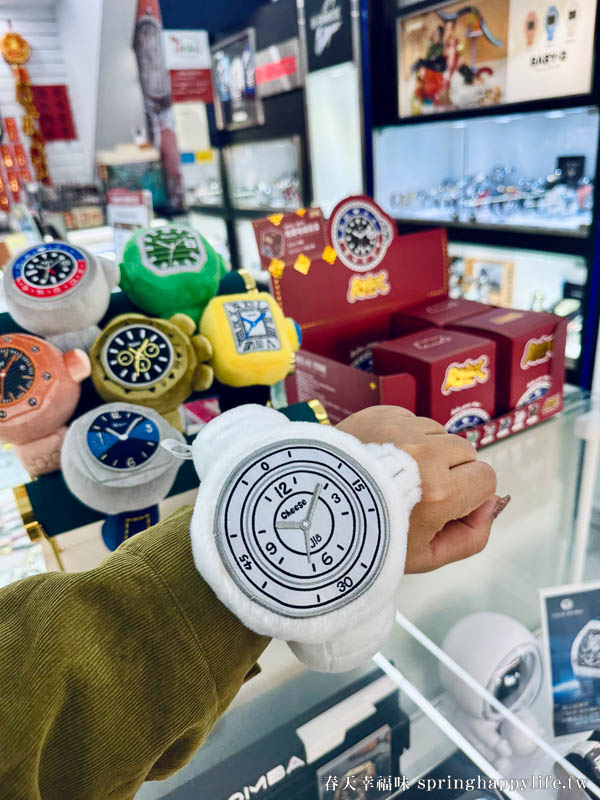 【高雄購物】港都春天鐘錶 高雄買錶首選~30年老店專業手錶售後服務一級棒！買手錶終身免費換電池 @春天幸福味