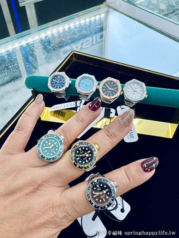 【高雄購物】港都春天鐘錶 高雄買錶首選~30年老店專業手錶售後服務一級棒！買手錶終身免費換電池 @春天幸福味