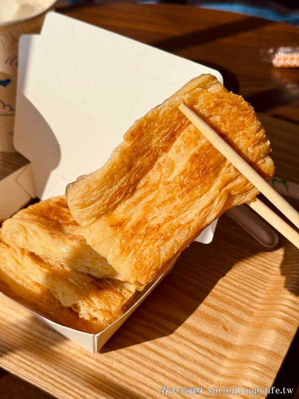 【台東美食】大池豆皮店 蔣勳老師筆下的7分鐘豆皮 池上必吃美食~太晚來吃不到柴燒美味！ @春天幸福味