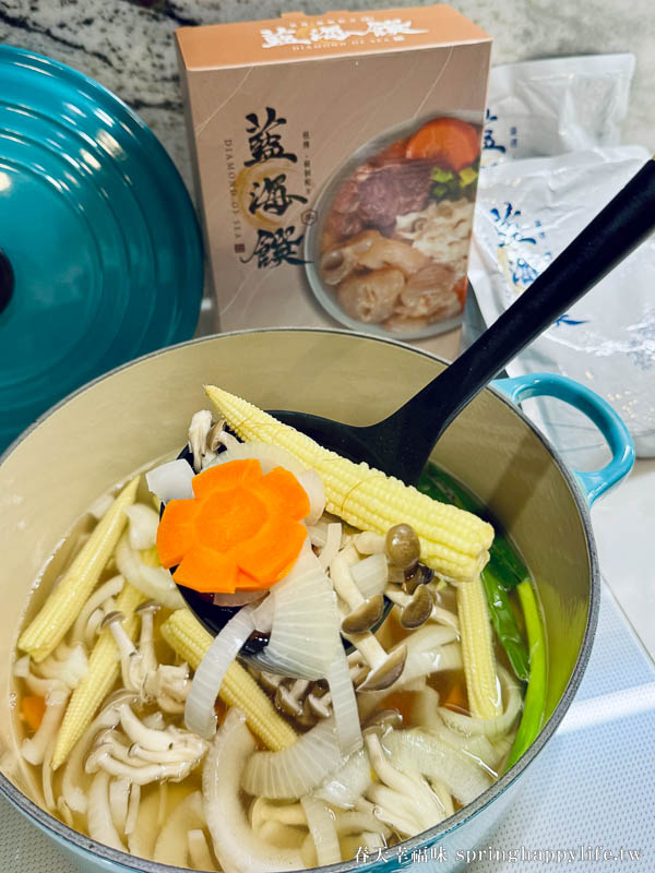 【美食團購】2025藍海饌限時開團 常溫調理包 雙料金牌牛肉麵好吃就像現煮 @春天幸福味