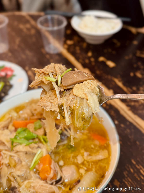 【屏東美食】枋寮食三香飯庄 隱身在巷弄的平價無菜單料理 家常菜美食 @春天幸福味