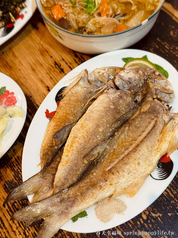 【屏東美食】枋寮食三香飯庄 隱身在巷弄的平價無菜單料理 家常菜美食 @春天幸福味