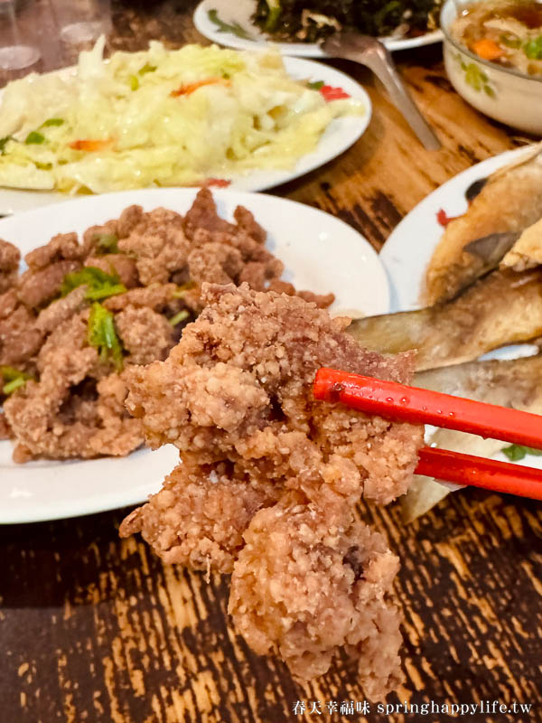 【屏東美食】枋寮食三香飯庄 隱身在巷弄的平價無菜單料理 家常菜美食 @春天幸福味