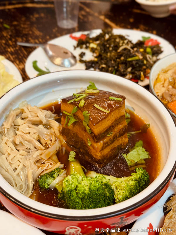 【屏東美食】枋寮食三香飯庄 隱身在巷弄的平價無菜單料理 家常菜美食 @春天幸福味