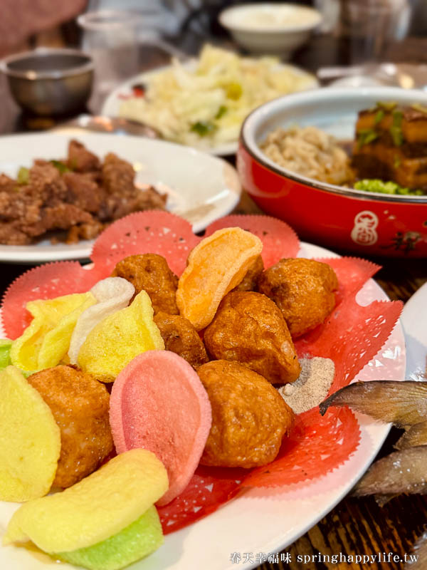 【屏東美食】枋寮食三香飯庄 隱身在巷弄的平價無菜單料理 家常菜美食 @春天幸福味