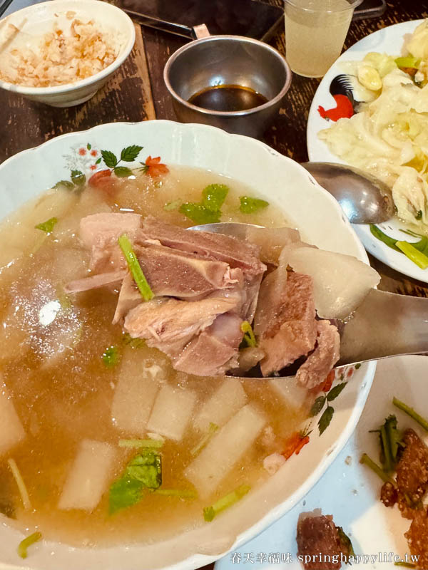 【屏東美食】枋寮食三香飯庄 隱身在巷弄的平價無菜單料理 家常菜美食 @春天幸福味