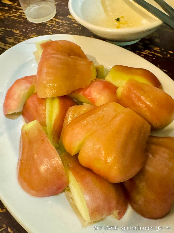 【屏東美食】枋寮食三香飯庄 隱身在巷弄的平價無菜單料理 家常菜美食 @春天幸福味
