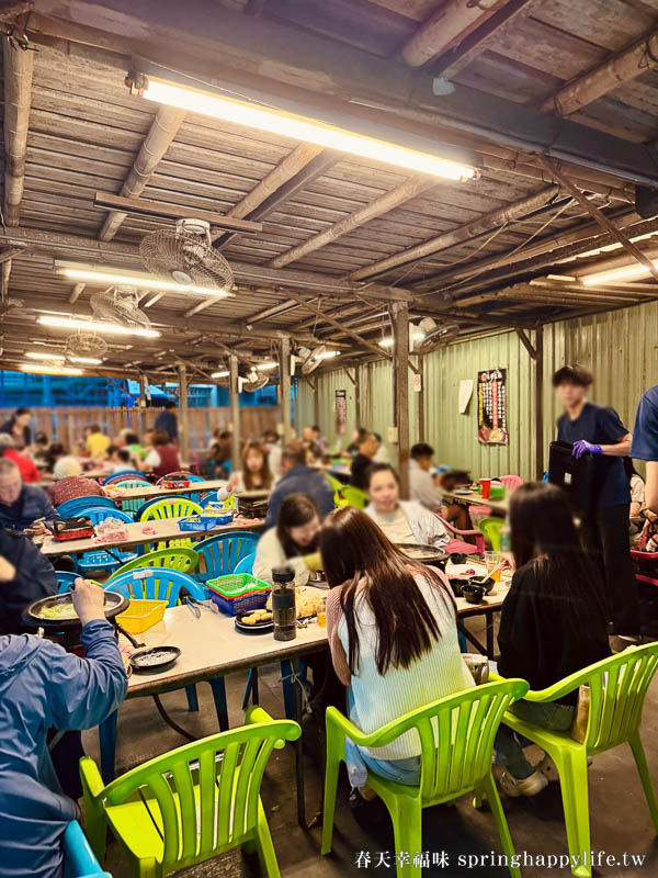 【屏東美食】阿彬火鍋店 在地人激推平價石頭火鍋 一位難求半露天火鍋店 @春天幸福味