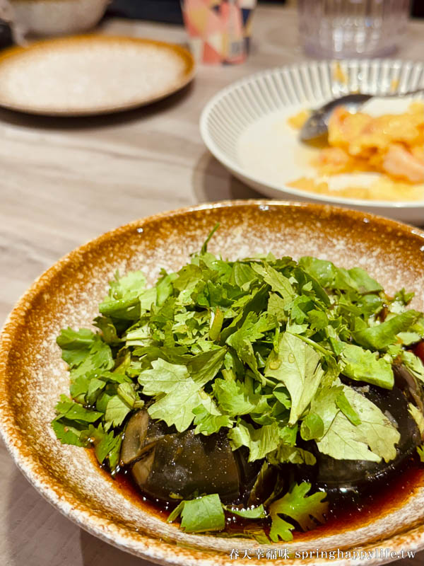 【台南美食】雲饗私廚鍋物 私房料理 延續米其林美味的二代 與您暖心相遇(附菜單) @春天幸福味