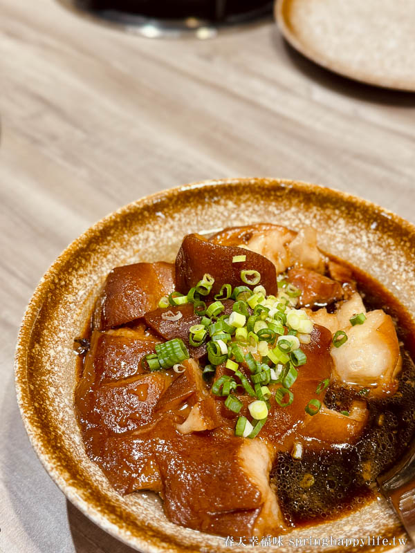 【台南美食】雲饗私廚鍋物 私房料理 延續米其林美味的二代 與您暖心相遇(附菜單) @春天幸福味