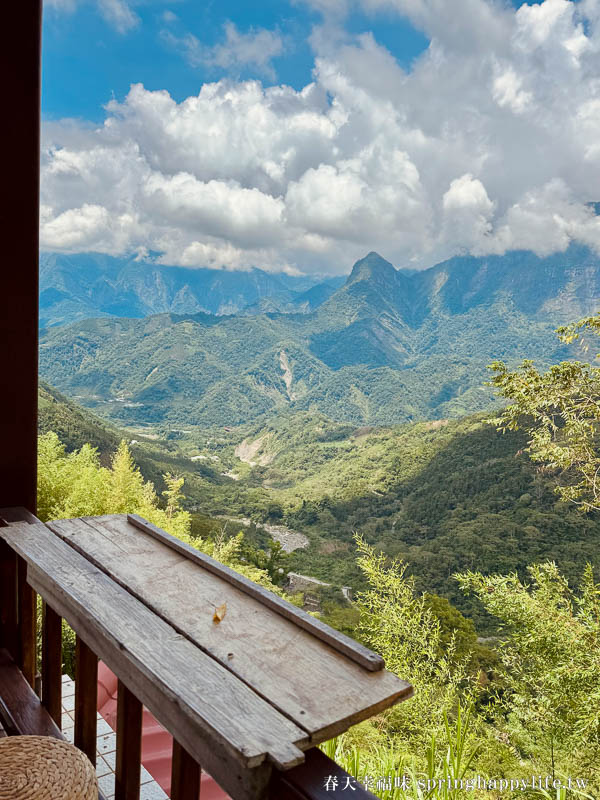 【嘉義梅山】阿里山秘境 山角鐵茶屋(全預約制) 山景第一排 品茶觀山療癒秘境 @春天幸福味