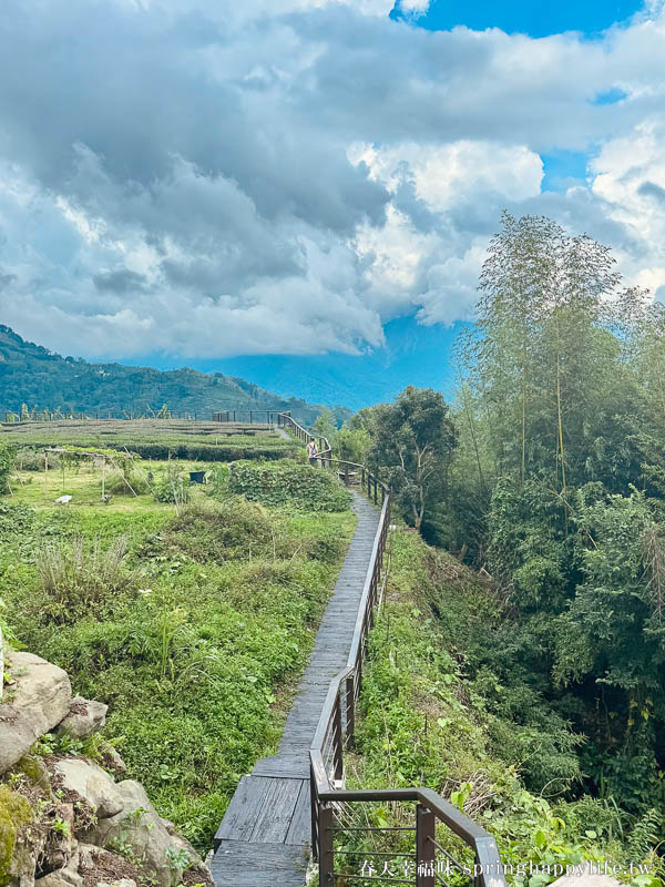 【嘉義梅山】阿里山秘境 山角鐵茶屋(全預約制) 山景第一排 品茶觀山療癒秘境 @春天幸福味