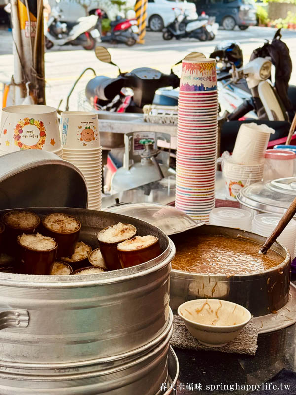 【高雄美食】橋頭廖記米糕 米其林必比登&#038;在地人推薦的陶罐筒仔米糕(附菜單) @春天幸福味