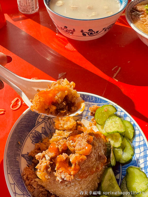 【高雄美食】鳳興麵線(原鳳邑麵線) 在地人激推平價美食 庭院用餐 銅板價排隊美食(附菜單) @春天幸福味