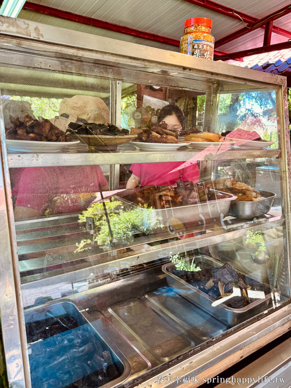【屏東美食】癮石男女柴燒麵 隱身長治鄉三合院 一周只開三天的溫暖麵店(附菜單) @春天幸福味