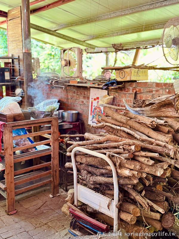 【屏東美食】癮石男女柴燒麵 隱身長治鄉三合院 一周只開三天的溫暖麵店(附菜單) @春天幸福味