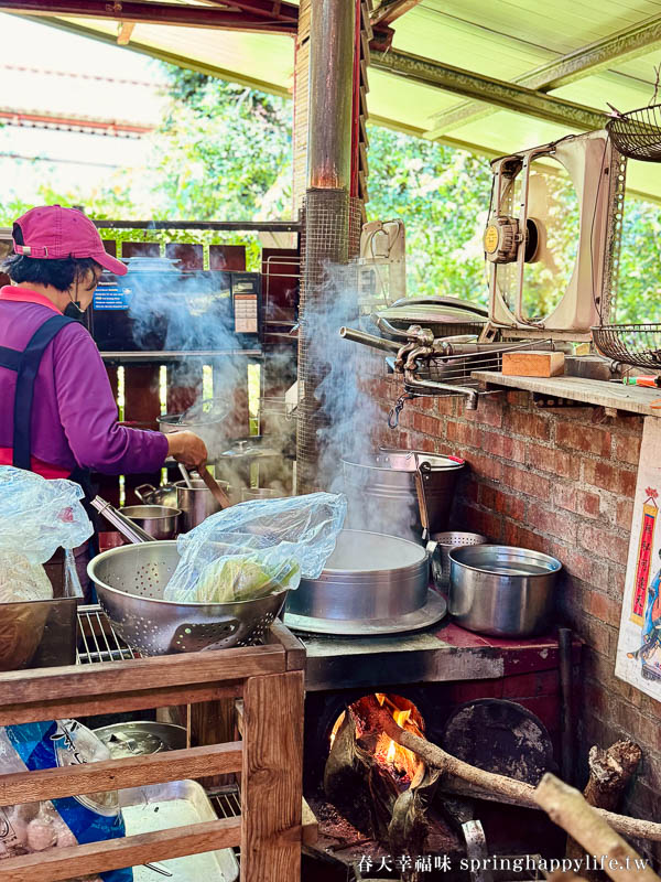 【屏東美食】癮石男女柴燒麵 隱身長治鄉三合院 一周只開三天的溫暖麵店(附菜單) @春天幸福味