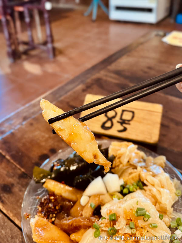 【屏東美食】癮石男女柴燒麵 隱身長治鄉三合院 一周只開三天的溫暖麵店(附菜單) @春天幸福味