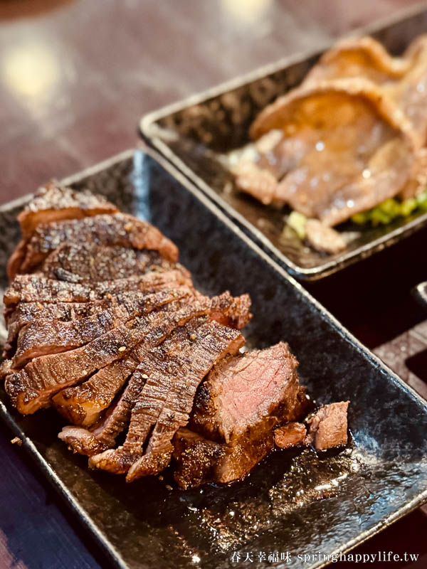 【高雄美食】吃不飽碳烤牛排 只賣原肉！大口吃肉就是爽 可帶外食超過癮(附菜單) @春天幸福味