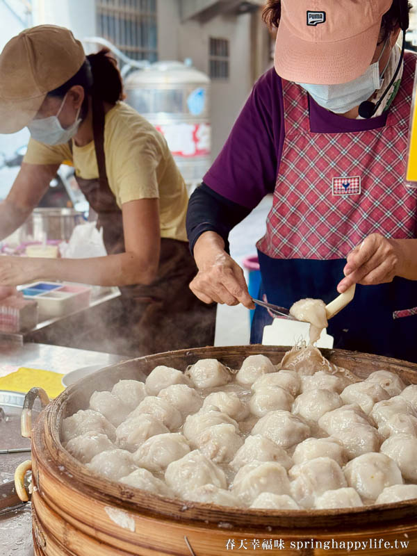 【高雄美食】香香肉圓 排隊銅板美食的王者~15元大肉圓傳統好滋味 @春天幸福味