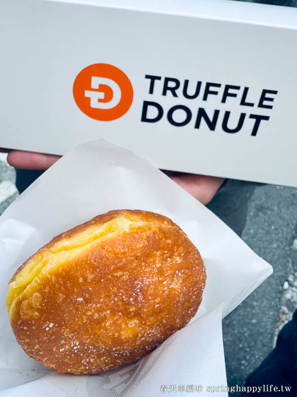 【高雄美食】Truffle Donut高雄店 日本鳥取生甜甜圈 排隊名店海外首店 松露甜甜圈必吃！ @春天幸福味
