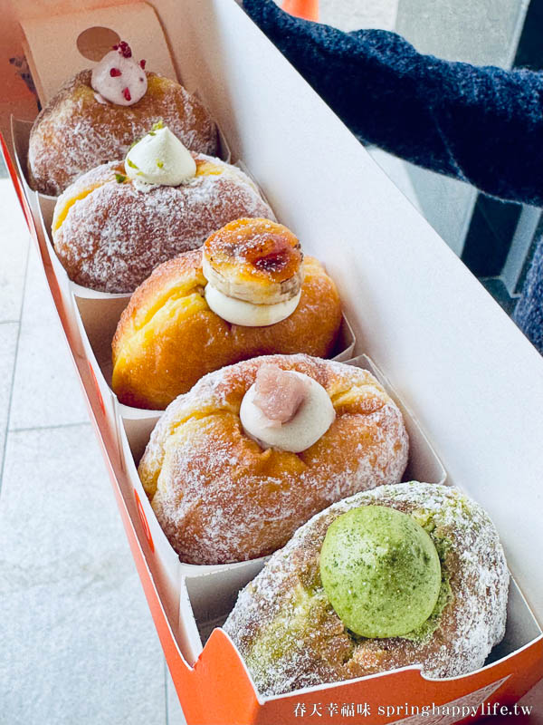 【高雄美食】Truffle Donut高雄店 日本鳥取生甜甜圈 排隊名店海外首店 松露甜甜圈必吃！ @春天幸福味
