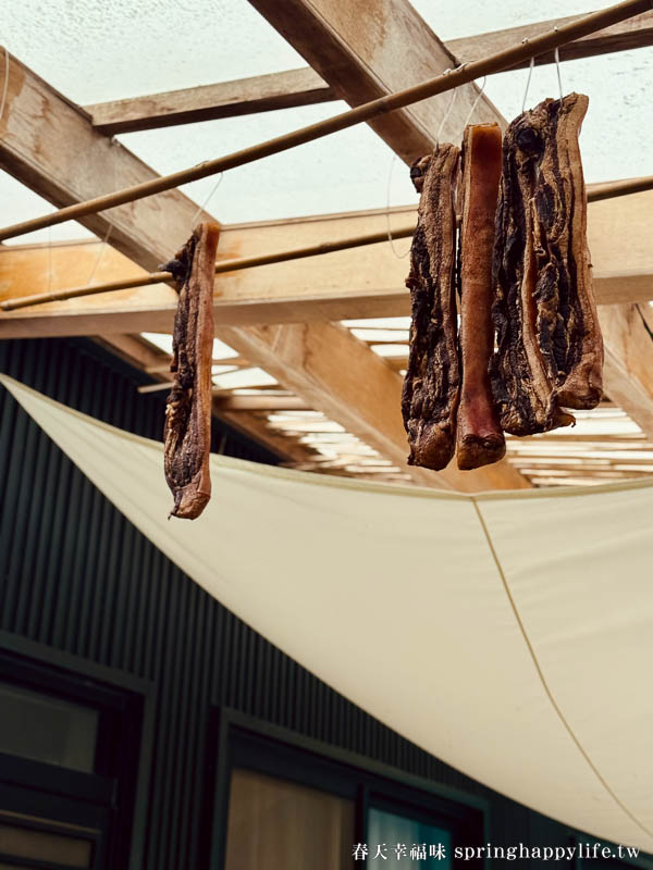 【台東美食】半野生活 隱身在台東成功山上祕境 柴燒無菜單料理/2025年500盤美食 @春天幸福味