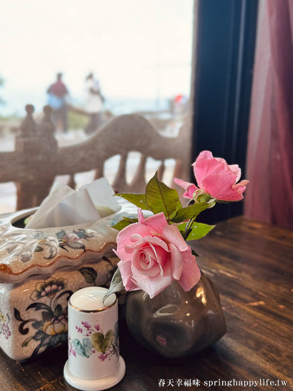 【台東美食】半野生活 隱身在台東成功山上祕境 柴燒無菜單料理/2025年500盤美食 @春天幸福味