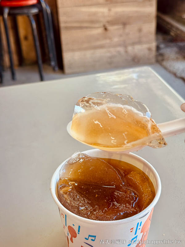 【南橫美食】南橫公路 利稻陳大姐名產店 必吃愛臭配~愛玉&臭豆腐 @春天幸福味