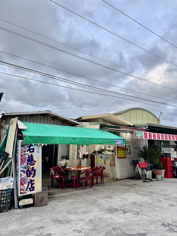 【屏東美食】右慈的店 枋寮漁港在地高CP值海鮮無菜單料理 @春天幸福味