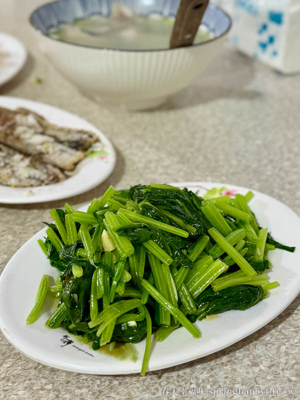【屏東美食】右慈的店 枋寮漁港在地高CP值海鮮無菜單料理 @春天幸福味