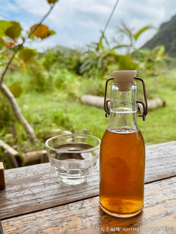 【台東美食】小虞手打烏龍麵 隱身在台東山谷裡的職人美味 附菜單(需預約) @春天幸福味