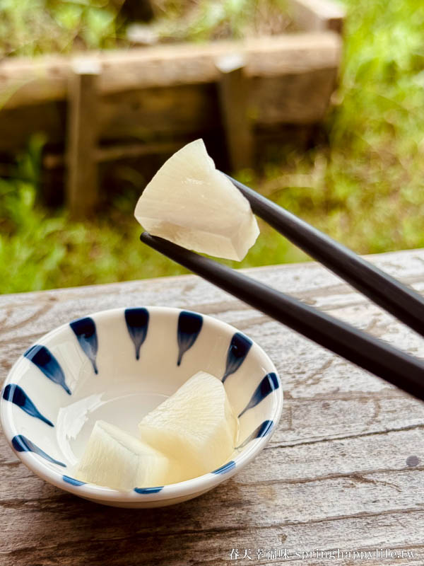 【台東美食】小虞手打烏龍麵 隱身在台東山谷裡的職人美味 附菜單(需預約) @春天幸福味