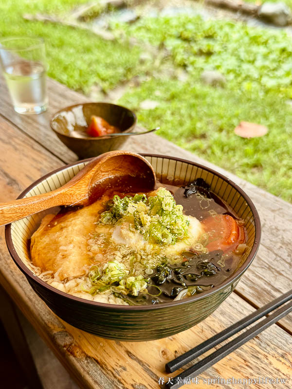 【台東美食】小虞手打烏龍麵 隱身在台東山谷裡的職人美味 附菜單(需預約) @春天幸福味 【台東美食】小虞手打烏龍麵 隱身在台東山谷裡的職人美味 附菜單(需預約) @春天幸福味