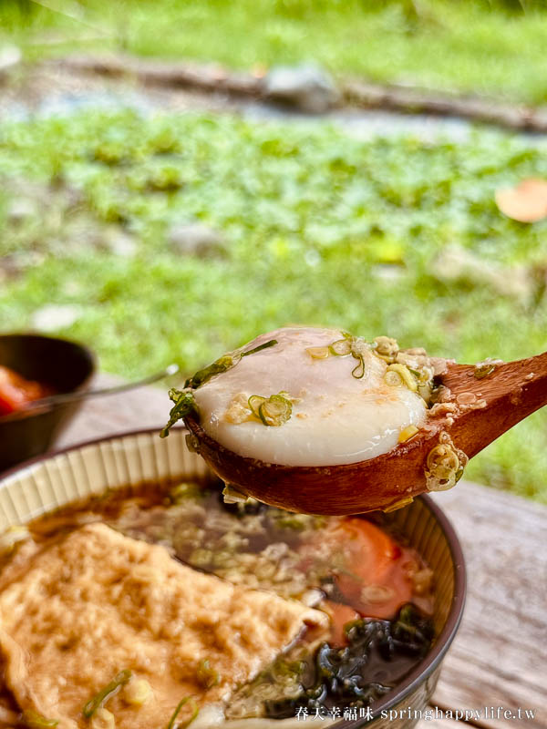 【台東美食】小虞手打烏龍麵 隱身在台東山谷裡的職人美味 附菜單(需預約) @春天幸福味