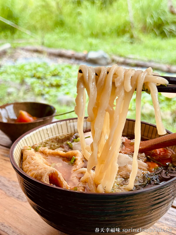 【台東美食】小虞手打烏龍麵 隱身在台東山谷裡的職人美味 附菜單(需預約) @春天幸福味 【台東美食】小虞手打烏龍麵 隱身在台東山谷裡的職人美味 附菜單(需預約) @春天幸福味