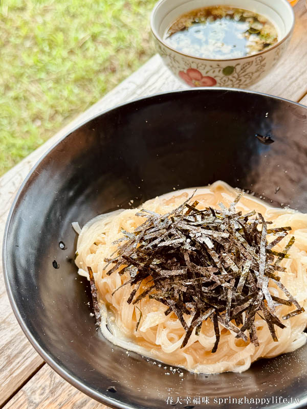 【台東美食】小虞手打烏龍麵 隱身在台東山谷裡的職人美味 附菜單(需預約) @春天幸福味